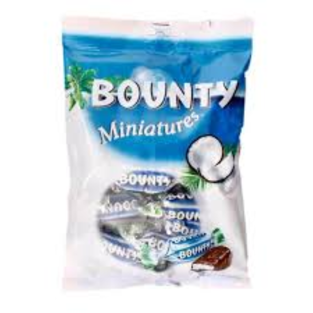 BOUNTY MINIATURE 150G